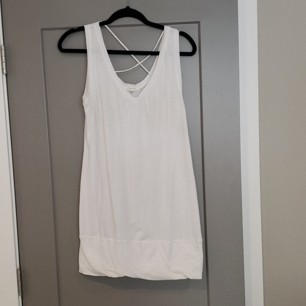 Tee shirt dress/beach cover up